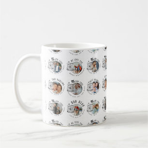 Benutzerdefiniertes Foto Enkel Geburtstag Kaffeetasse