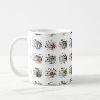 Benutzerdefiniertes Foto Enkel Geburtstag Kaffeetasse