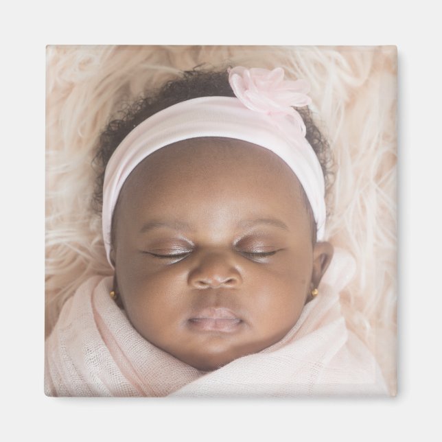 Benutzerdefiniertes Foto Entwurf des eigenen Bildp Magnet (Vorne)