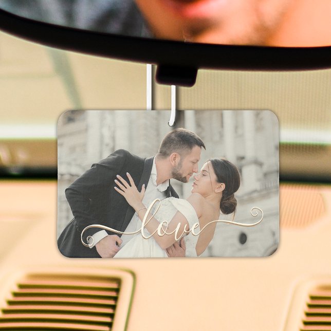 Benutzerdefiniertes Foto Entwurf Ihrer eigenen Lie Autolufterfrischer (Custom photo design air freshener)