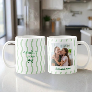 Benutzerdefiniertes Foto Erste-Mama-Geschenke Neue Kaffeetasse