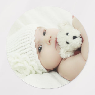 Benutzerdefiniertes Foto Etiketten