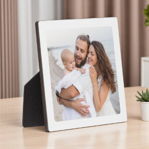Benutzerdefiniertes Foto Familie Fotoplatte