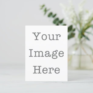Benutzerdefiniertes Foto Feiertagspostkarte
