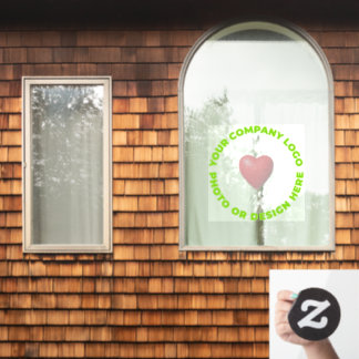 Benutzerdefiniertes Foto Fensterklammer TRANSPAREN Fensteraufkleber