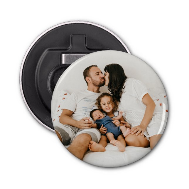 Benutzerdefiniertes Foto Flaschenöffner (Vorderseite)