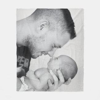 Benutzerdefiniertes Foto Fleecedecke