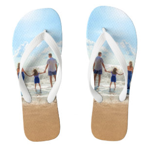 Benutzerdefiniertes Foto Flip Flops Einzigartiges