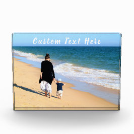 Benutzerdefiniertes Foto-Foto Blockieren Sie die F Fotoblock