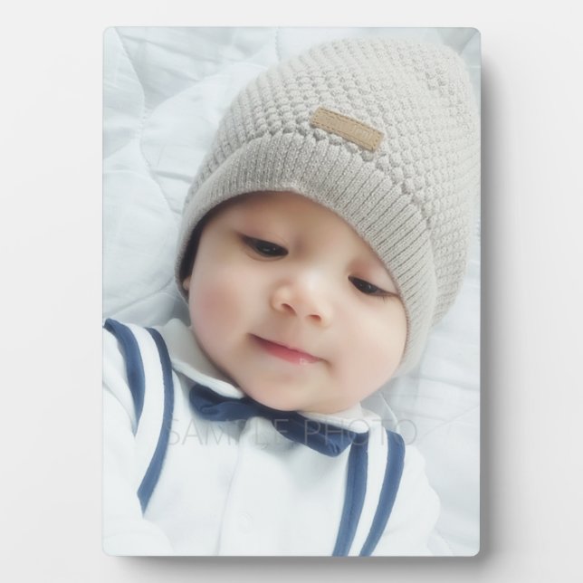 Benutzerdefiniertes Foto Fotoplatte (Vorderseite)