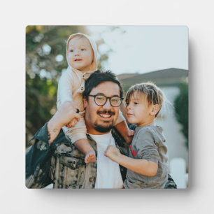 Benutzerdefiniertes Foto  Fotoplatte