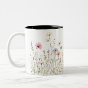 Benutzerdefiniertes Foto (fügen Sie Ihr eigenes Fo Zweifarbige Tasse
