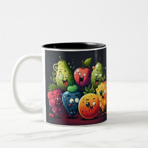 Benutzerdefiniertes Foto (fügen Sie Ihr eigenes Fo Zweifarbige Tasse