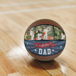 Benutzerdefiniertes Foto für All-Star-Vater Basketball