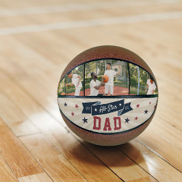 Benutzerdefiniertes Foto für All-Star-Vater Basketball