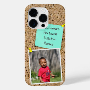 Benutzerdefiniertes Foto für Aquamarine Notenvorla Case-Mate iPhone 14 Pro Hülle