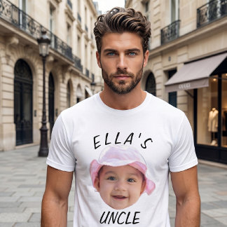 Benutzerdefiniertes Foto für BabyGesicht T-Shirt