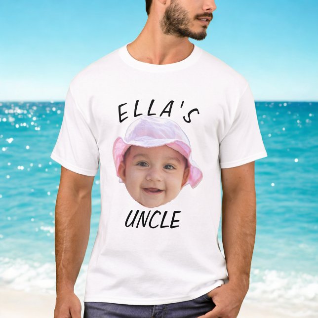 Benutzerdefiniertes Foto für BabyGesicht T-Shirt (Von Creator hochgeladen)