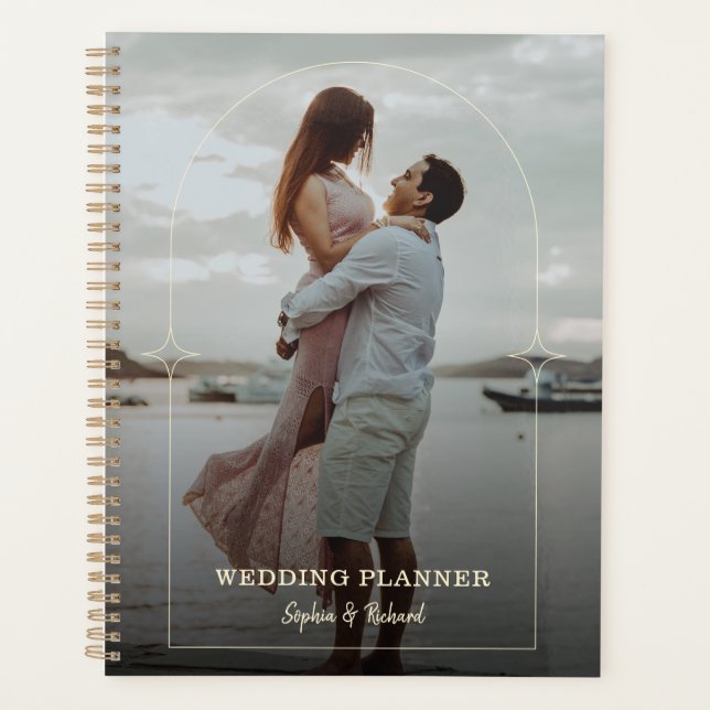 Benutzerdefiniertes Foto für bearbeitbares Farbskr Planer (Vorderseite)