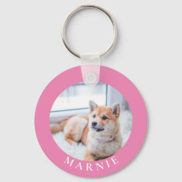 Benutzerdefiniertes Foto für Begleiter und doppelt Schlüsselanhänger