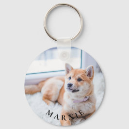 Benutzerdefiniertes Foto für Begleiter und doppelt Schlüsselanhänger