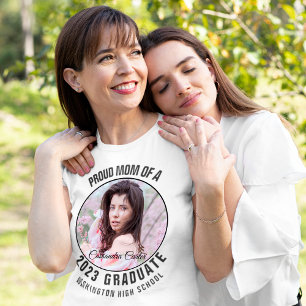 Benutzerdefiniertes Foto für die Mama eines elegan T-Shirt