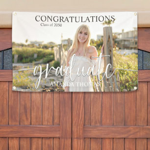 Benutzerdefiniertes Foto für eine einfache Graduie Banner