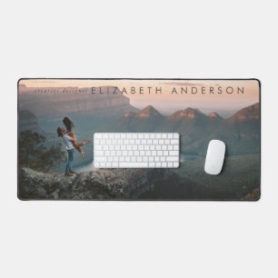 Benutzerdefiniertes Foto für große Zuhause Office  Schreibtischunterlage