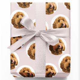 Benutzerdefiniertes Foto für Haustiere | Personali Geschenkpapier