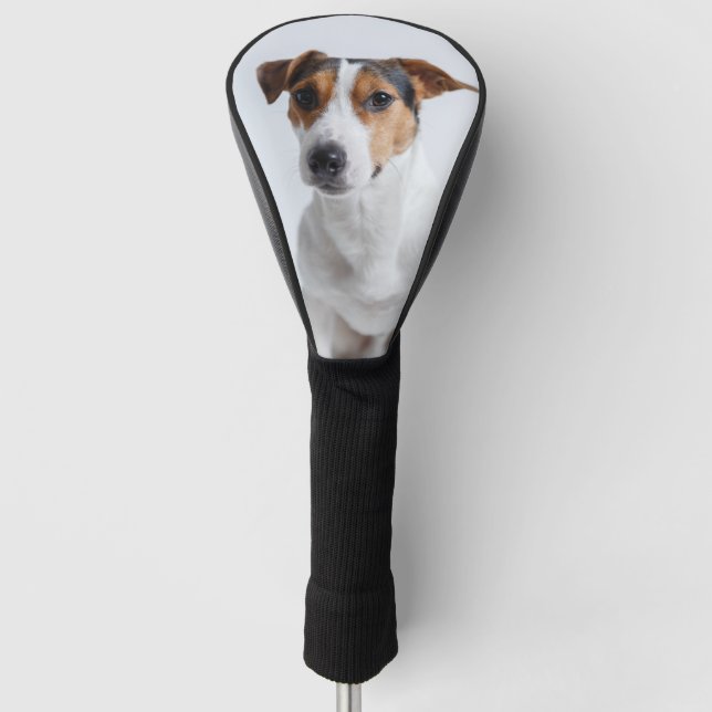 Benutzerdefiniertes Foto für Heimtiere Personalisi Golf Headcover (Vorderseite)