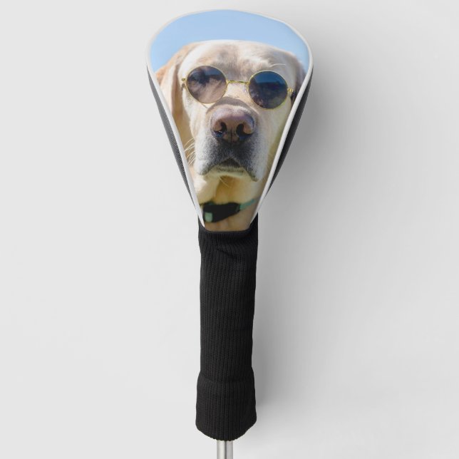 Benutzerdefiniertes Foto für Heimtiere Personalisi Golf Headcover (Vorderseite)
