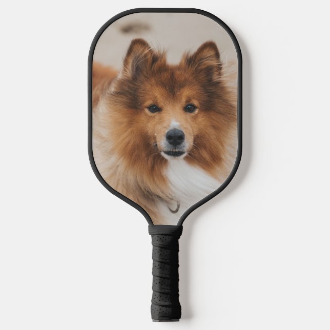 Benutzerdefiniertes Foto für Heimtiere Pickleball Schläger (Vorderseite)
