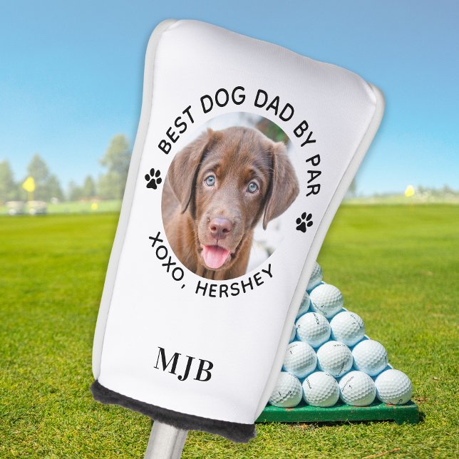 Benutzerdefiniertes Foto für Hunde Bester Vater na Golf Headcover (Von Creator hochgeladen)
