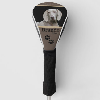 Benutzerdefiniertes Foto für Hunde Golf Headcover