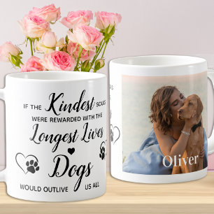 Benutzerdefiniertes Foto für Hunde-Memorial Pet Lo Kaffeetasse