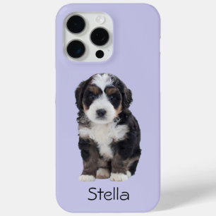 Benutzerdefiniertes Foto für Hunde - Misty Lilac m Case-Mate iPhone Hülle