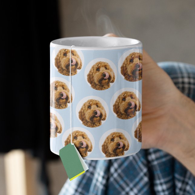Benutzerdefiniertes Foto für Hunde | Niedliches Pe Kaffeetasse (Von Creator hochgeladen)