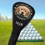 Benutzerdefiniertes Foto für Hunde Personalisiert  Golf Headcover<br><div class="desc">Bester Vater Par ... Zwei Ihrer Lieblingssachen, Golf und Ihr Hund ! Jetzt kannst du deinen besten Freund mitnehmen, während du 18 Löcher spielst. Passen Sie diese Hundekopfabdeckungen mit Ihrem Lieblingshund Foto und Namen an. Gutes Geschenk für alle Golf- und Hundefreunde, vom Hund ! COPYRIGHT © 2020 Judy Burrows, Black...</div>