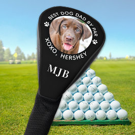Benutzerdefiniertes Foto für Hunde Personalisiert Golf Headcover