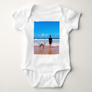 Benutzerdefiniertes Foto für Ihr eigenes Design -  Baby Strampler