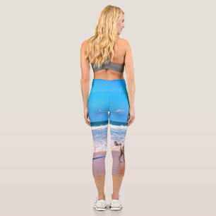 Benutzerdefiniertes Foto für Ihr eigenes Design - Capri Leggings