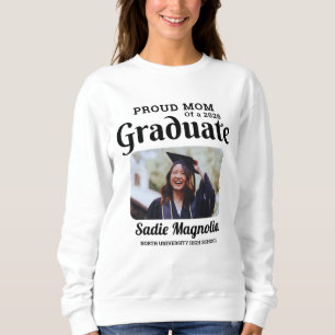 Benutzerdefiniertes Foto für stolze Mutter eines A Sweatshirt