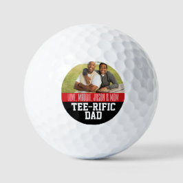 Benutzerdefiniertes Foto für T-Shirt-Rific Vater Golfball