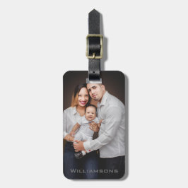 Benutzerdefiniertes Foto Gepäckanhänger