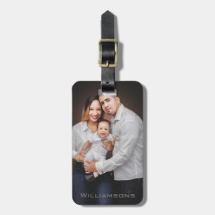 Benutzerdefiniertes Foto Gepäckanhänger