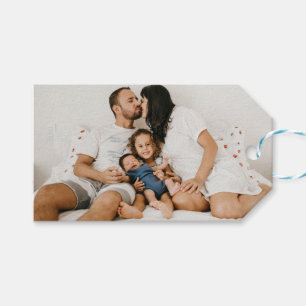 Benutzerdefiniertes Foto Geschenkanhänger