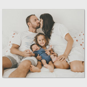 Benutzerdefiniertes Foto Geschenkpapier