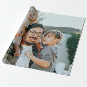 Benutzerdefiniertes Foto Geschenkpapier