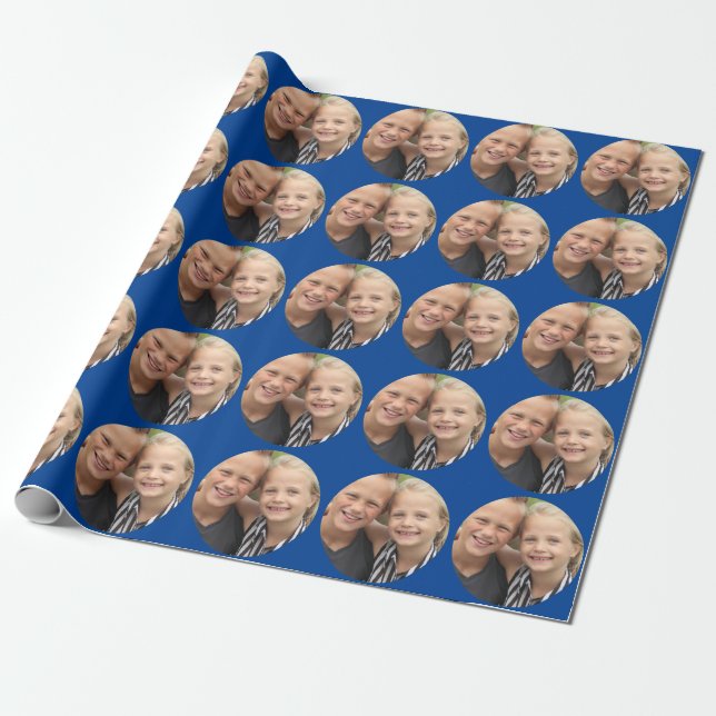  Benutzerdefiniertes Foto Geschenkpapier (Ungerollt)