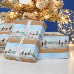 Benutzerdefiniertes Foto-Geschenkpapier mit Ihren Geschenkpapier